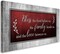 Motivational Quotes Christian Wall Art Red and Grey Canvas Prints Bless The Food Quote Wall Pictures Framed Artwork for Home Living Room Dining Room Kitchen Decor